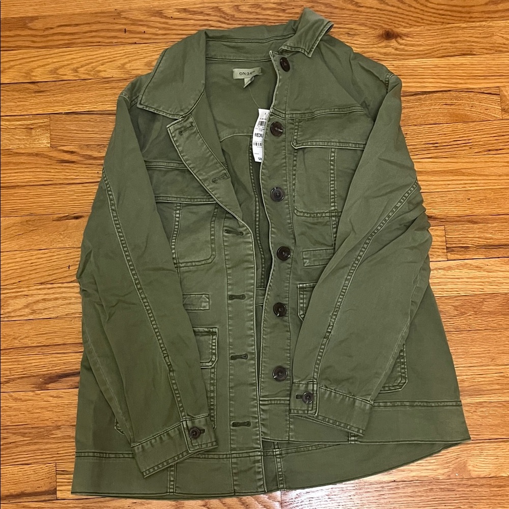 Army Green Utility Jacket
